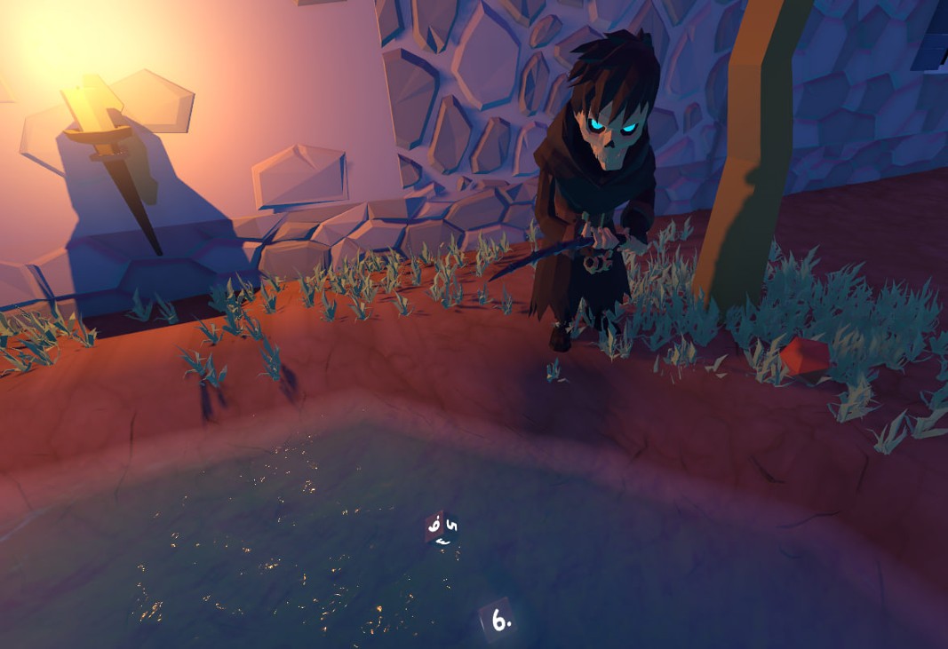 Games like Death trick as a flip