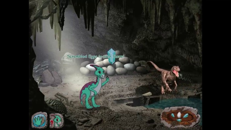 Dinosaur Adventure 3-D (1999 Version) screenshot