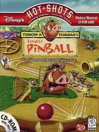 Disney's Hot Shots: Timon and Pumbaa's Jungle Pinball Image