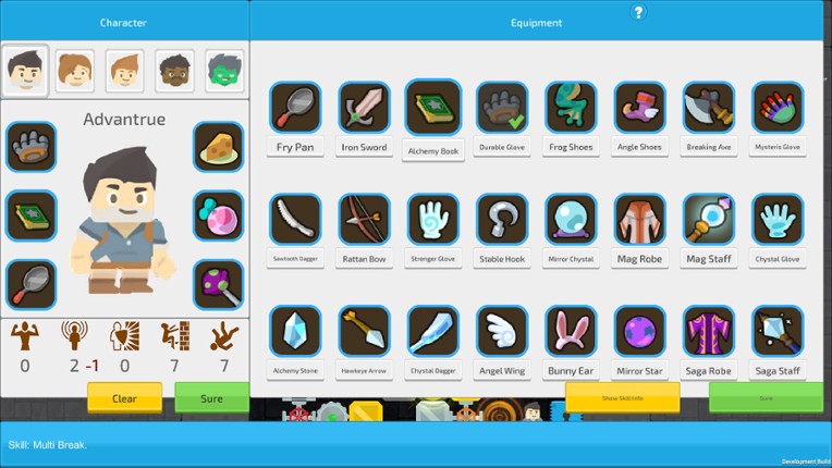 Dizzy Dungeon screenshot