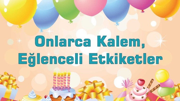 Doğum Günü Boyama Kitabı - Minik Bilge Doğum Gününü Boyama Yaparak Kutluyor screenshot