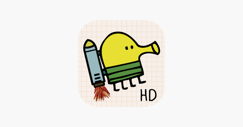 Doodle Jump HD Game Cover