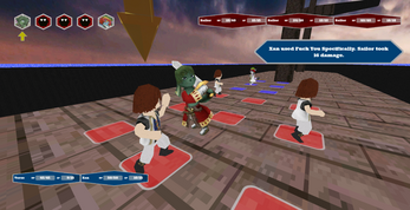 Elancia Chronicles - Battle System Alpha Image