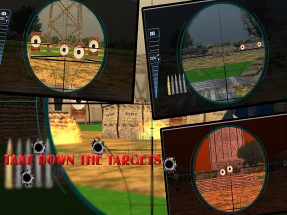 Elite Sniper Shooting Training master 3d for free screenshot