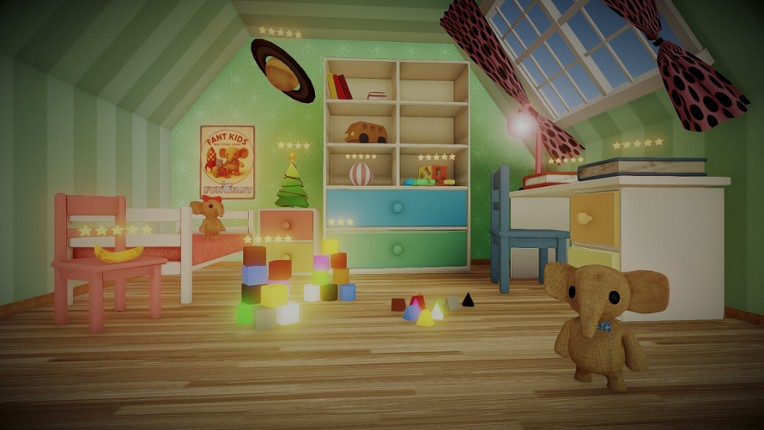 Fant Kids 3D Matching Game screenshot