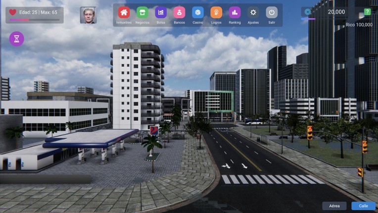 Fantasy Billionaire screenshot