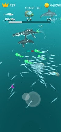 FEED THE FISHES screenshot