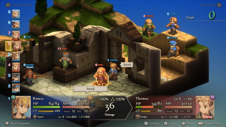 FINAL FANTASY TACTICS - The Ivalice Chronicles screenshot