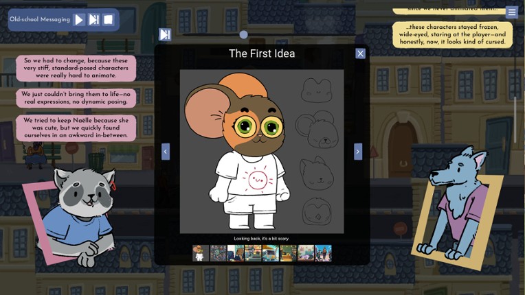 Fireside Journey: The Creative Path of Fireside Feelings screenshot