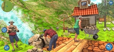 Fishing Farm Construction Sim Image