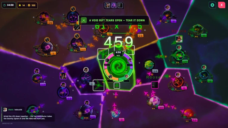 Fleetfall: Galaxy Domination Image