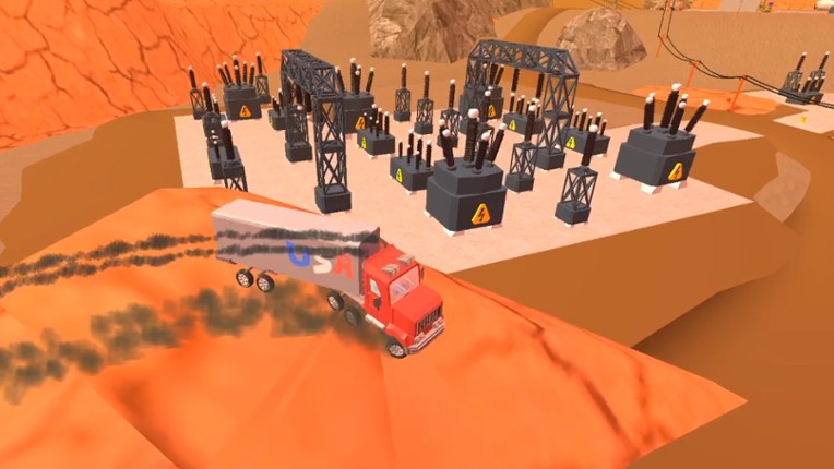 Freelance Trucker: Insurance Fraud Edition screenshot