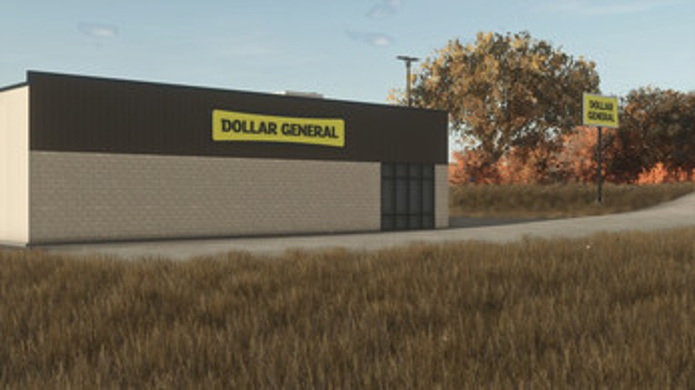 FS25 Dollar General Image