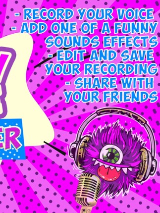 Funny Voice Changer – Download Free Ringtones and Modify Best Sound Effect.s Image