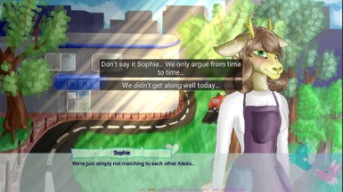 Furry Finder: Dating Visual Novel Image