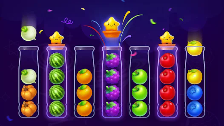 Ball Sort Puzzle screenshot