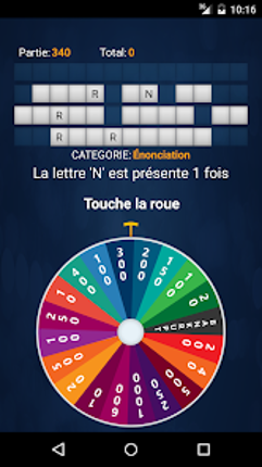 Roue de la Chance (Français) screenshot