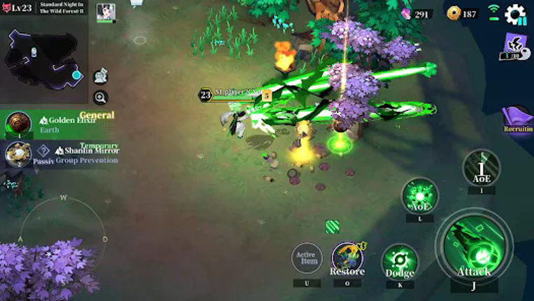 Arena of Dungeon Challengers screenshot