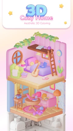 Cozy Home 3D: Rooms Paint Calm screenshot