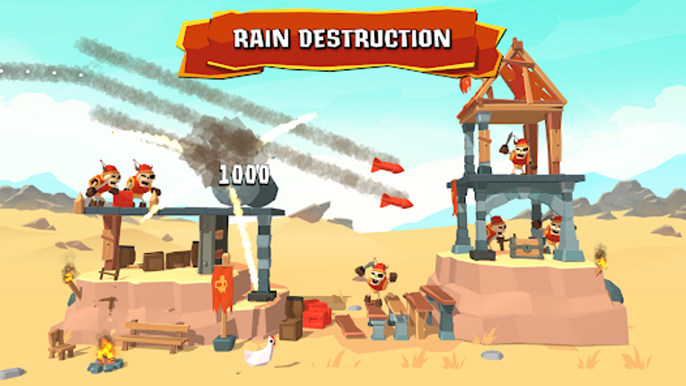 Crush the Castle: Siege Master screenshot