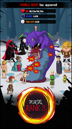 Hero Hero Clicker - Idle RPG screenshot