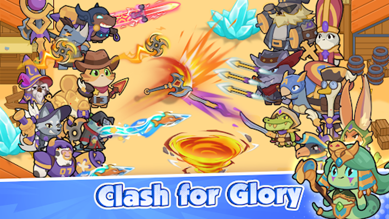 Rumble Paws: Backpack Fight Image