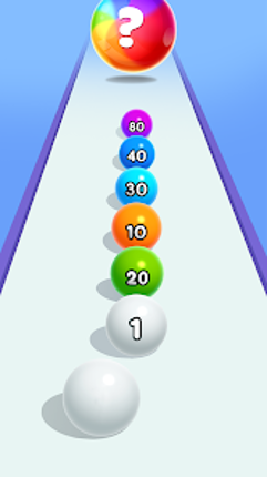 Ball Master 2048: Ball Run 3D screenshot