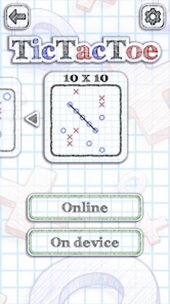 Tic Tac Toe 2 screenshot