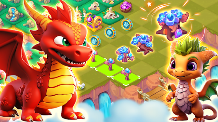 Mystery Merge Tribe Story screenshot