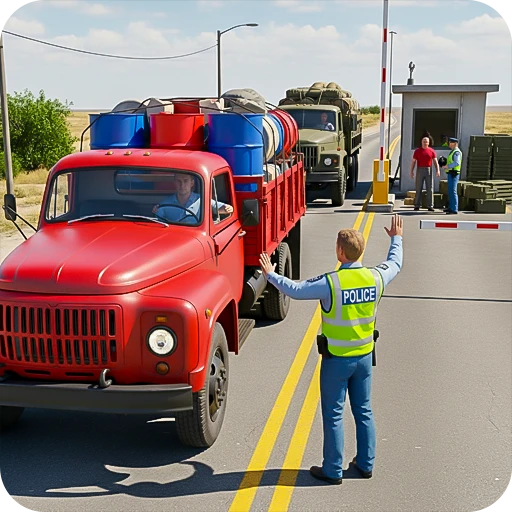 Games like Border Police Game Simulator