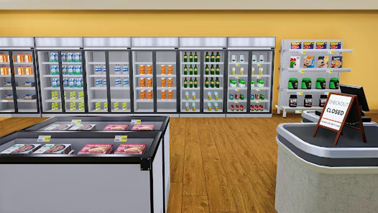 Supermarket Store Game 3D screenshot