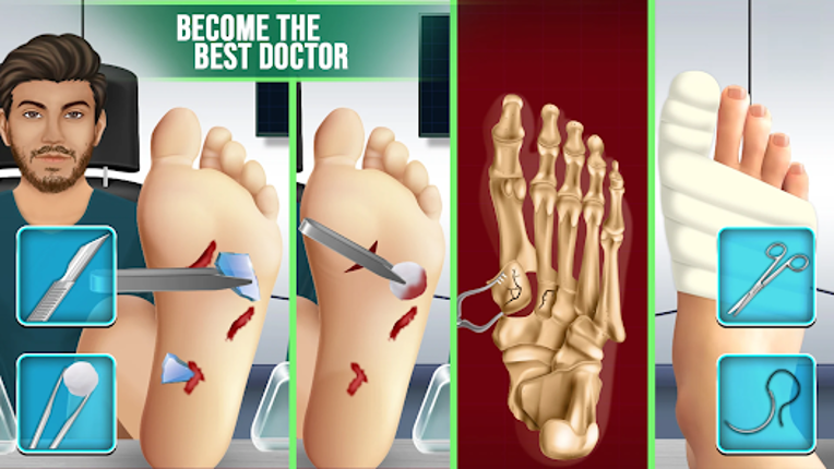Doctor Simulator Surgery Games screenshot