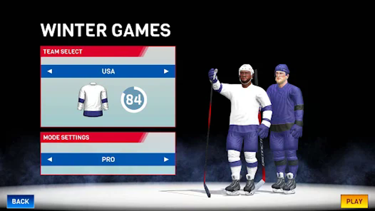 Hockey All Stars screenshot