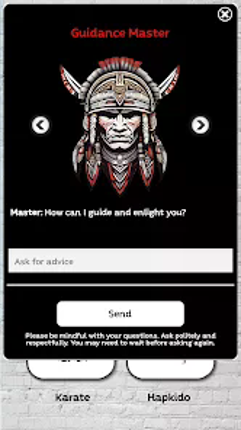 Martial Arts - Training Image