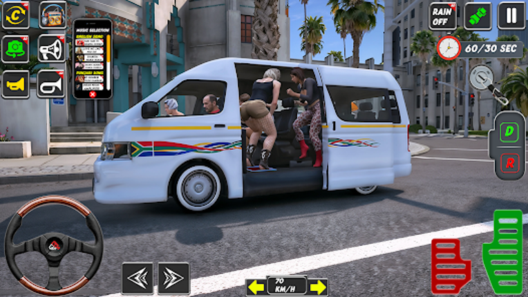 Van Simulator Offroad Game screenshot