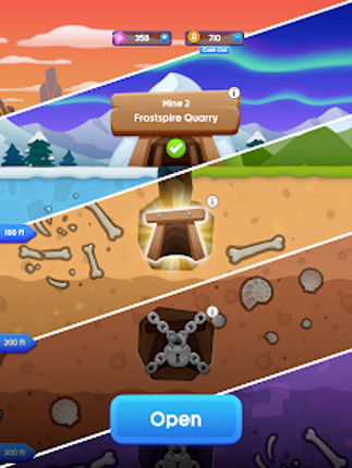 Idle Mine! Earn Real Bitcoin screenshot