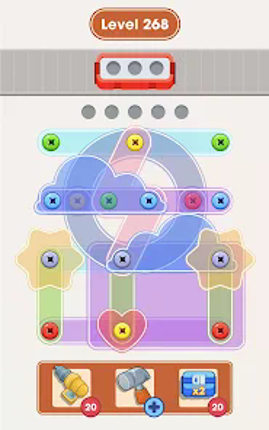 Screw Pin: Jam Puzzle Image