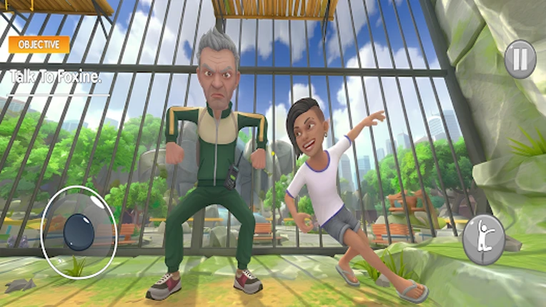 Cheeky Naughty Monkey Chaos 3D Image