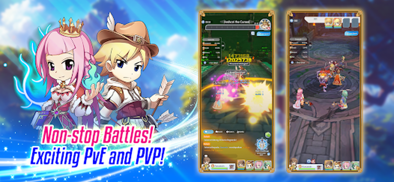 Ragnarok Idle Adventure Plus screenshot