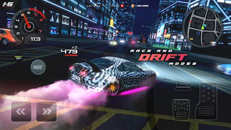 Heat Gear - Race & Drift World screenshot