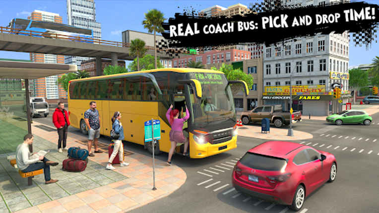City Bus Simulator Bus Games screenshot