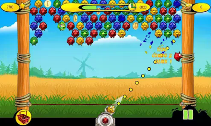 Birds On A Wire: Match 3 screenshot