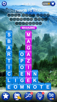 Word Tiles :Hidden Word Search screenshot