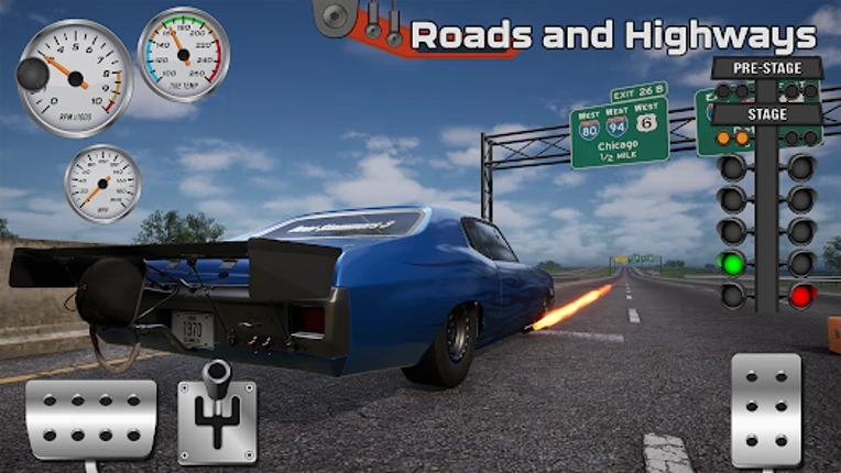 Door Slammers 3 Drag Racing screenshot