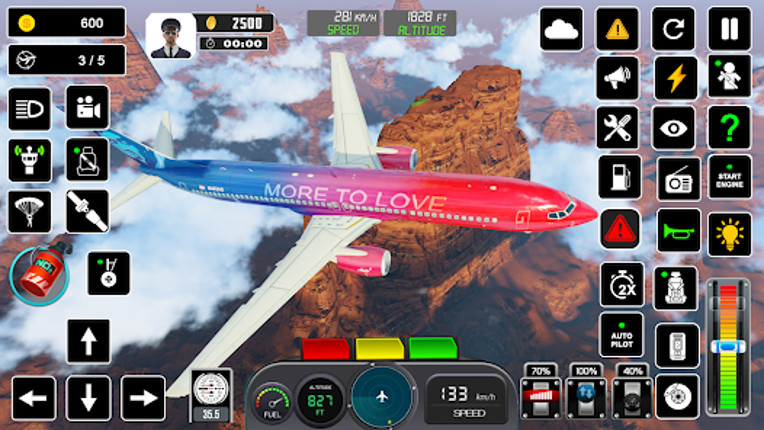 Pilot Flight Simulator Games Image