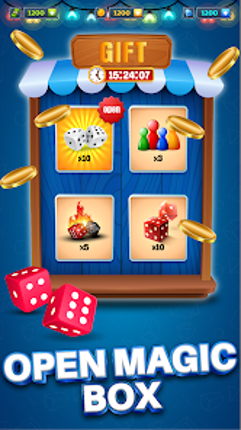 Ludo Online Dice Board Game Image