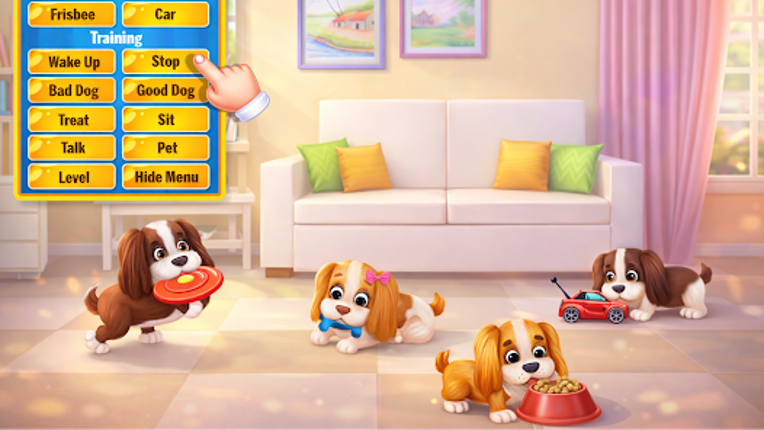 Puppy Pet Vet Daycare Salon screenshot