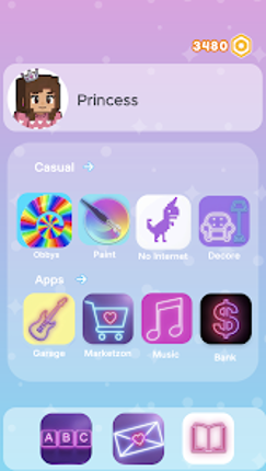 My Princess Computer screenshot