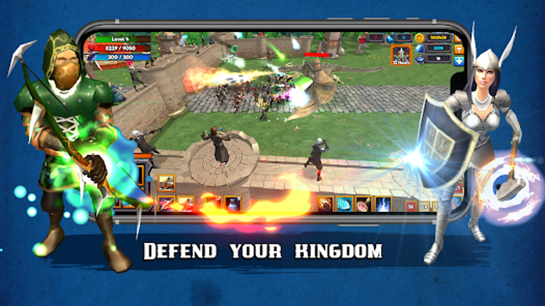 Kingdom Quest Tower Defense TD Image