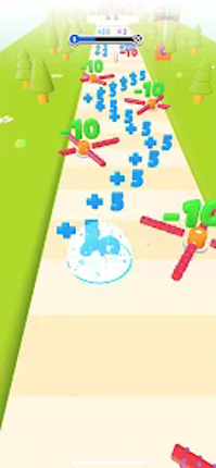 Number Run 3D screenshot